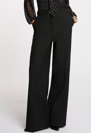 WIDE - Pantalon classique - noir