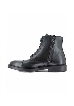 Stivaletti stringati - black