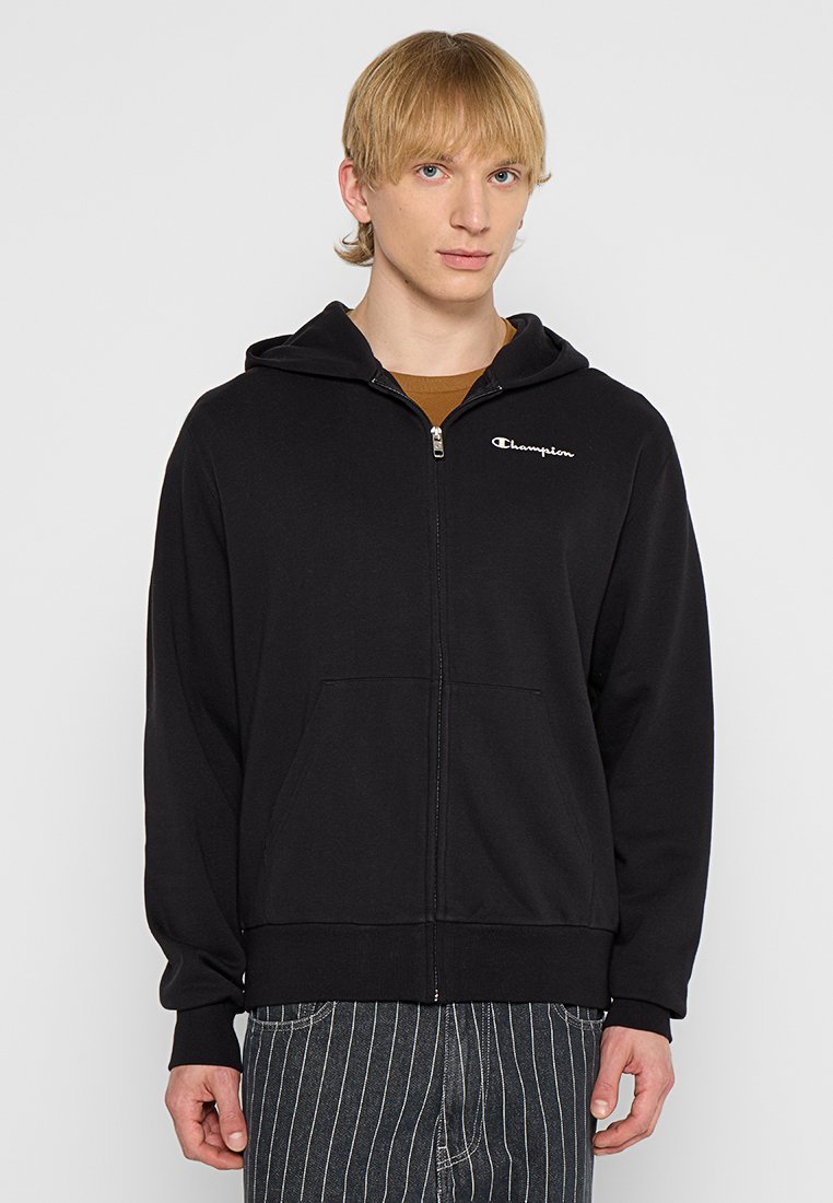 Champion Sweater met rits zwart