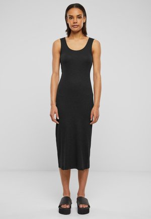 Urban Classics Shift dress - black