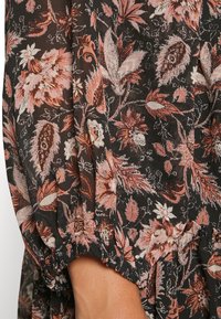 Madewell PLUS TERESA  TIE RETRO MINI - Φόρεμα ημέρας - true black