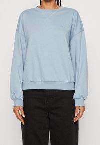 GAP Sudadera - mottled light blue