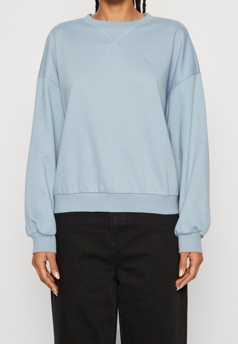 GAP Sudadera - mottled light blue