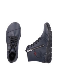 Rieker - Botki sznurowane