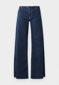 Flared Jeans - indigo