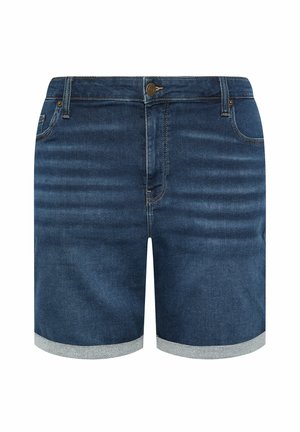 BadRhino, MEN'S DENIM SHORTS - Jeansshort - indigo