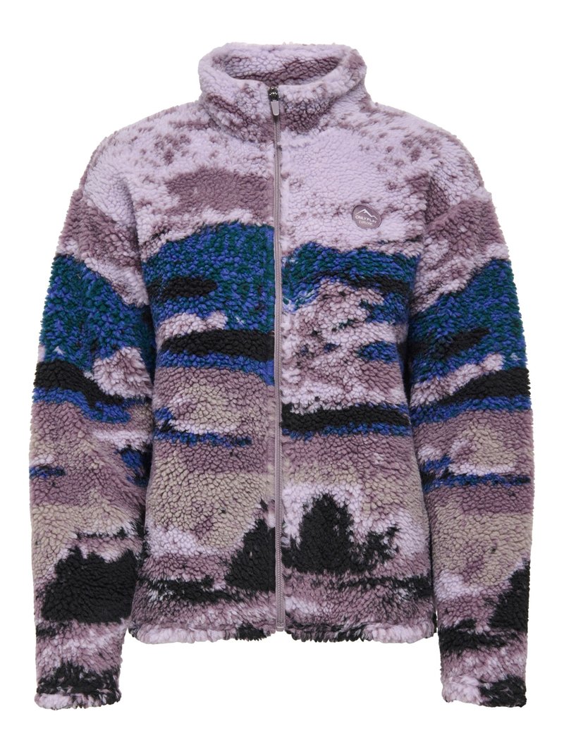 Yumiori - polaire zippée effet color block The North Face en coloris Bleu