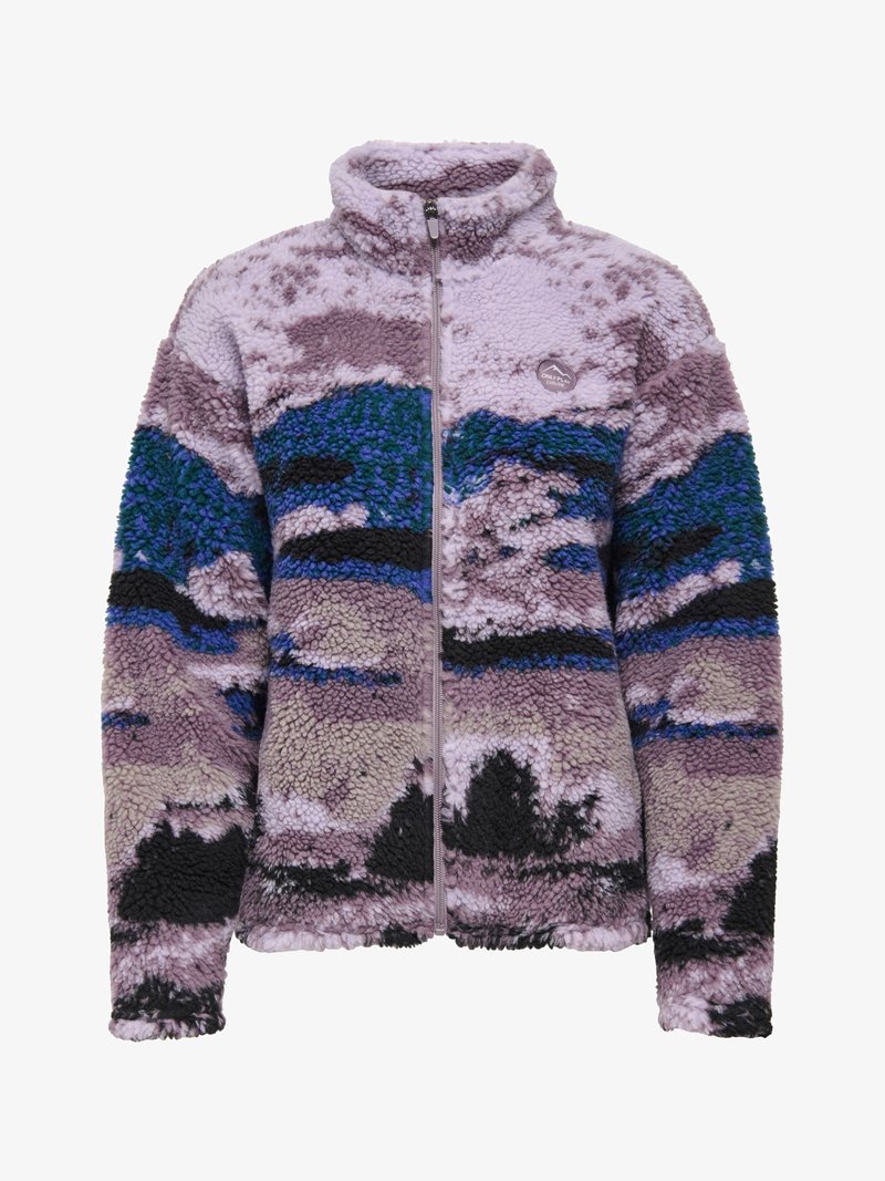 Yumiori - polaire zippée effet color block The North Face en coloris Bleu Yumiori - polaire zippée effet color block The North Face en coloris Bleu