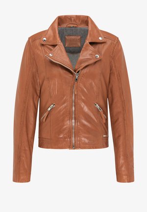 Mustang Læderjakker - cognac