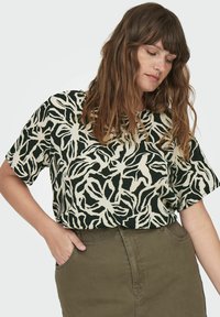 ONLY Carmakoma CARVICA LIFE - Bluse - black