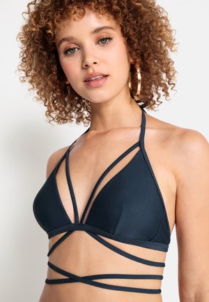 LSCN BY LASCANA - BIKINI-TOP - Bikini pezzo sopra - nachtblau