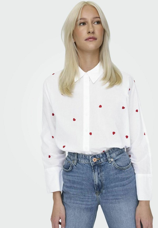 ONLNEW LINA GRACE - Button-down blouse3