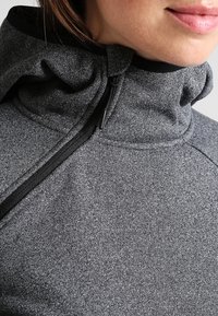 Even&Odd active Fleecetrøjer - mottled grey