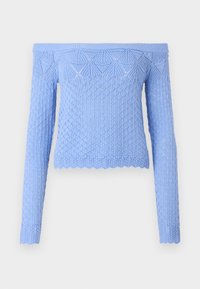 Não selecionado, bel air blue