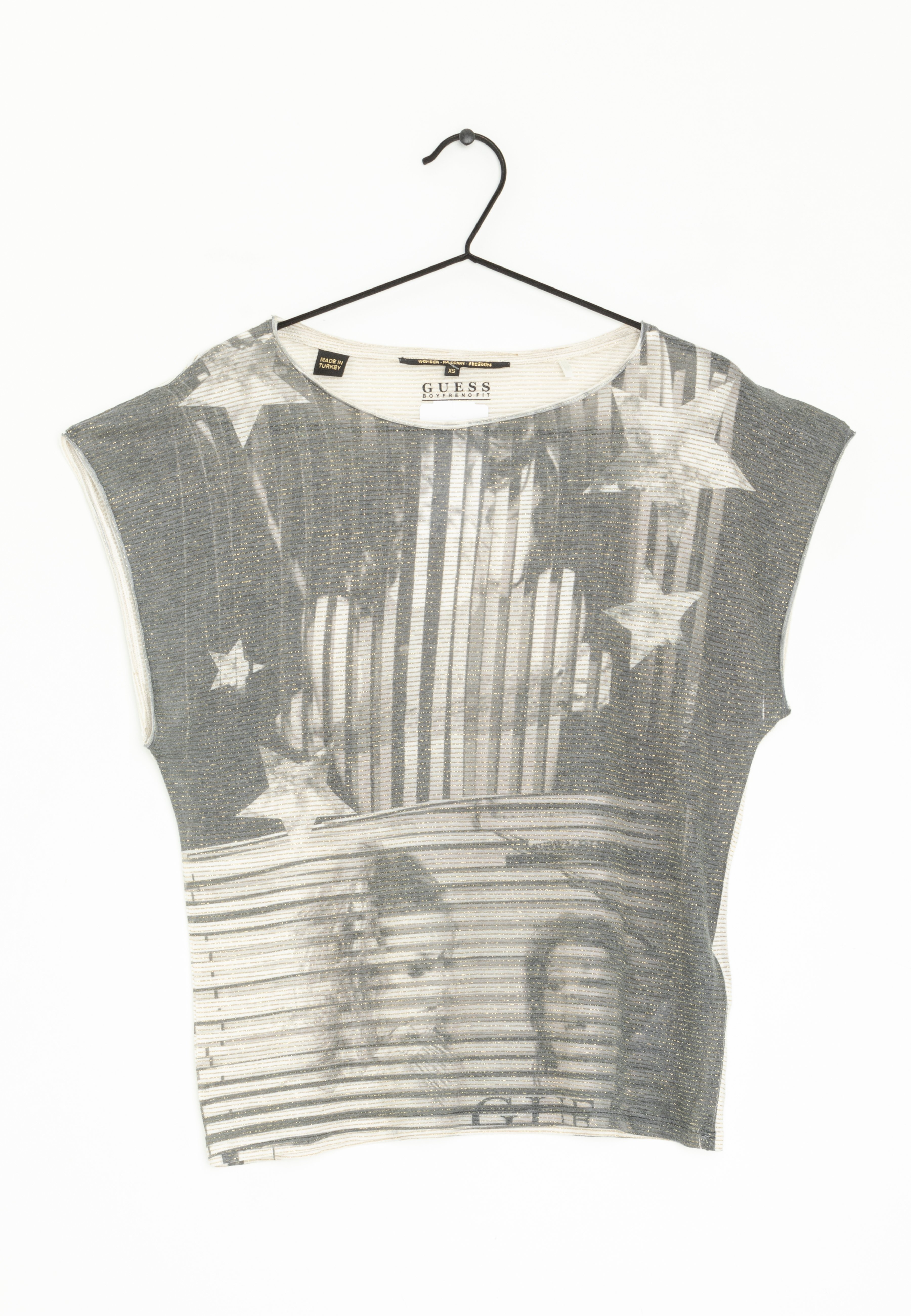 Guess Blusa - grey/gris - Zalando.es