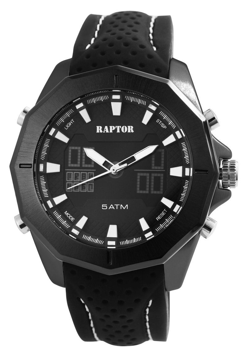 RAPTOR Watch - schwarz/black - Zalando