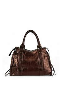 OH MY BAG FOURRE - Cabas - chocolat irisé