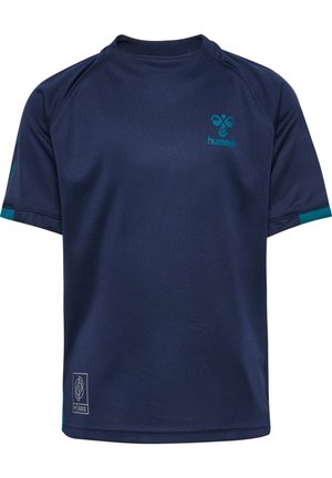 ACTION UNISEX - Print T-shirt - marine