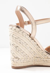 Call it Spring Sandales à talons hauts - gold-coloured