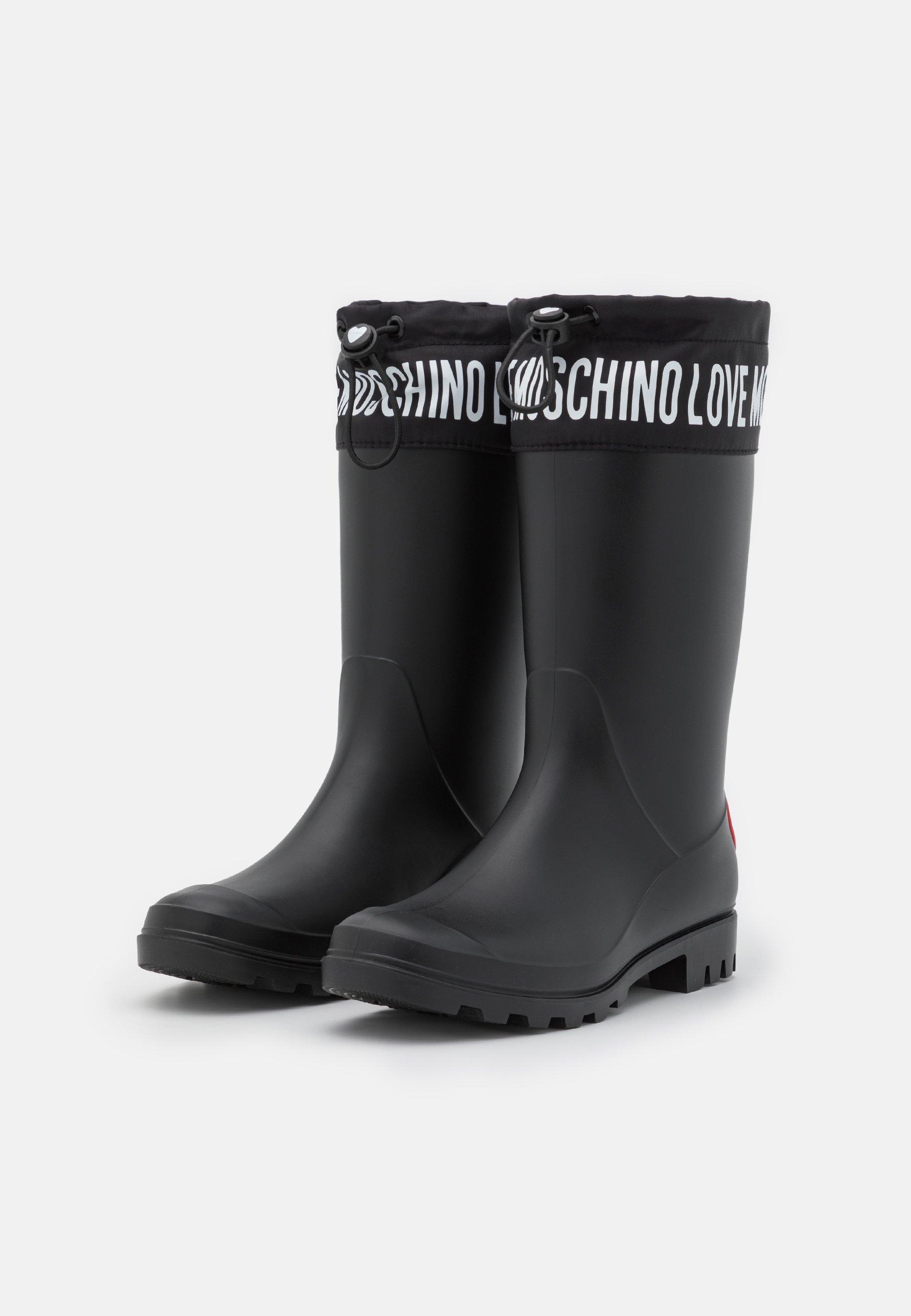 Love Moschino Stivali di gomma - fantasy color/nero - Zalando