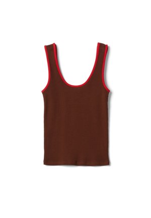PIOMBO, Top - brown
