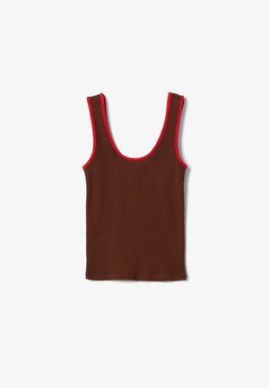 PIOMBO, Top - brown