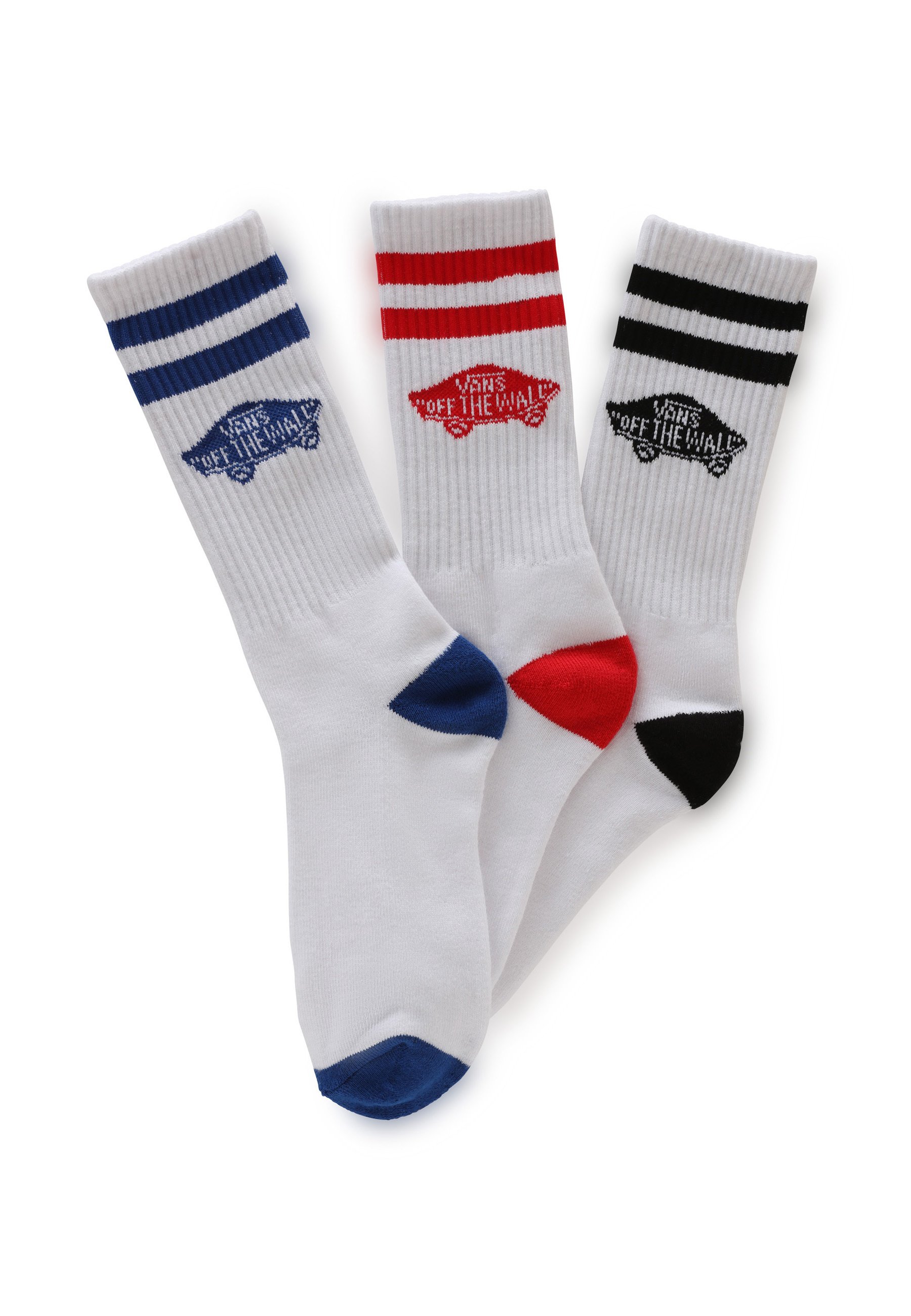 navy blue vans with red stripe