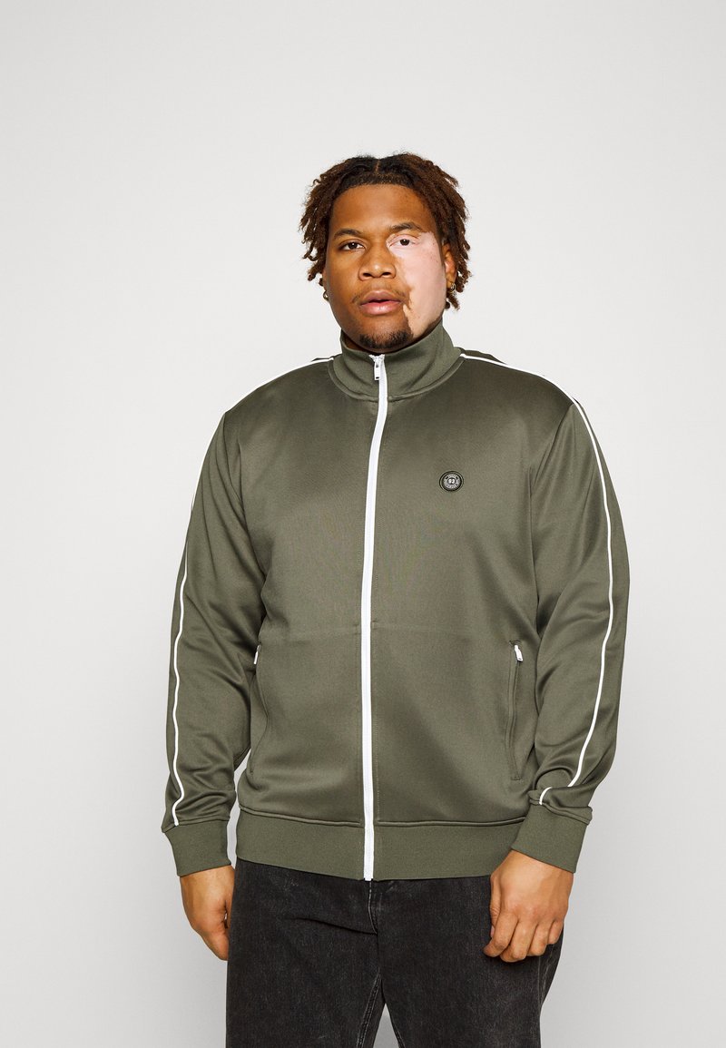 Jack's Sportswear TRACK SUIT JACKET Training jacket army/olive