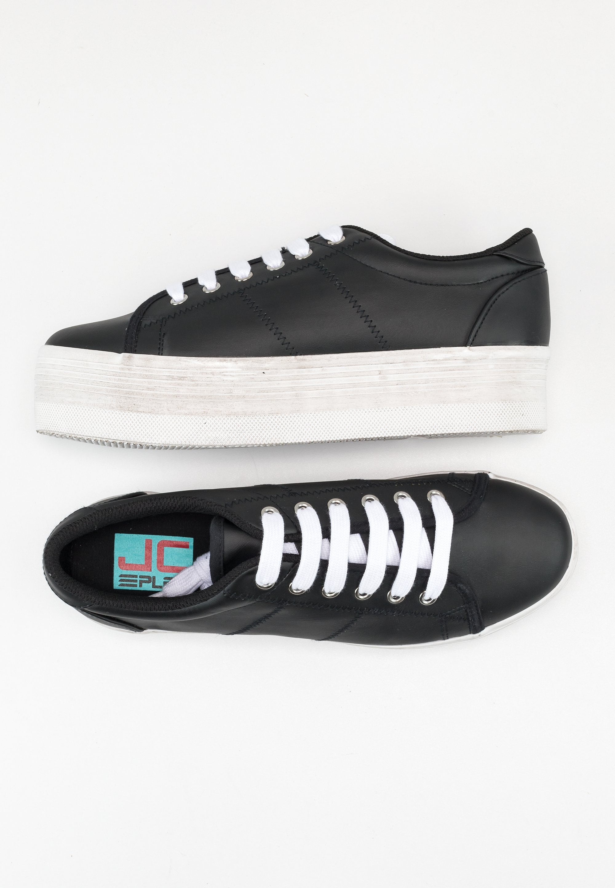 Campbell Platform Sneakers Scarpe Shoes Jeffrey Campbell Nere