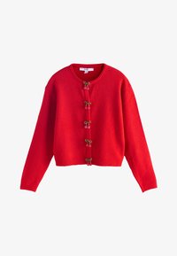 Niet geselecteerd, red cherry buttons