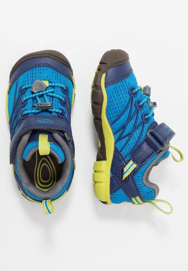 CHANDLER CNX - Chaussures de marche - brilliant blue/blue depths