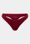 EVERYDAY THONG - Στρινγκ - rouge