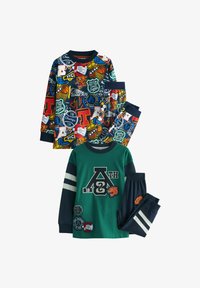 Unausgewählt, blue green varsity