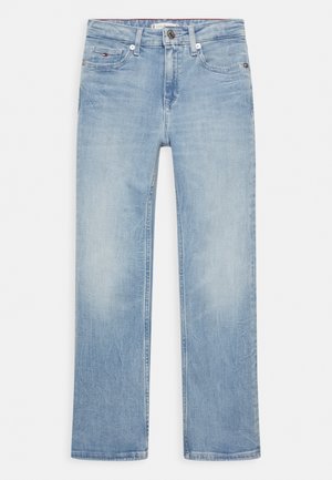 SLOUCHY FLARE - Flared Jeans - lightlhstretch