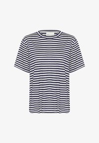 Non sélectionné, dark sapphire blue striped