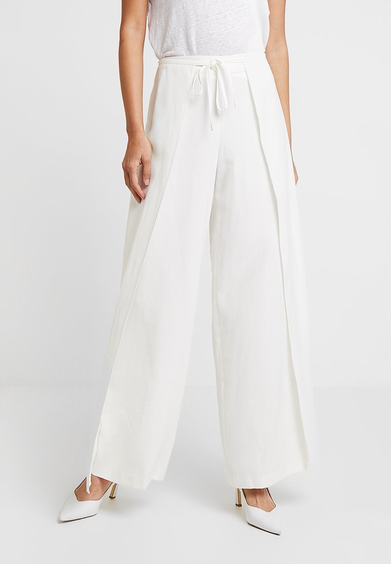 Cortefiel Salg | Dame | Klær | Nye tilbud hos Zalando Cortefiel BASIC TROUSERS WITH ELASTIC WAISTBAND Bukse