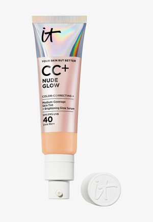 IT Cosmetics, YOUR SKIN BUT BETTER CC+ NUDE GLOW SPF 40 - CC Cream - medium tan