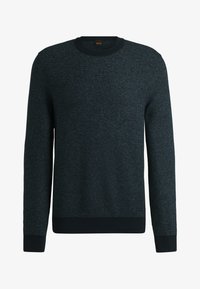 Unselected, dark blue four