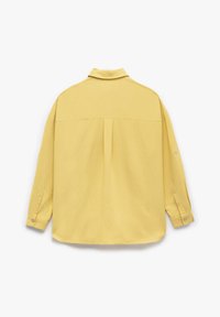 Overhemdblouse - mustard yellow