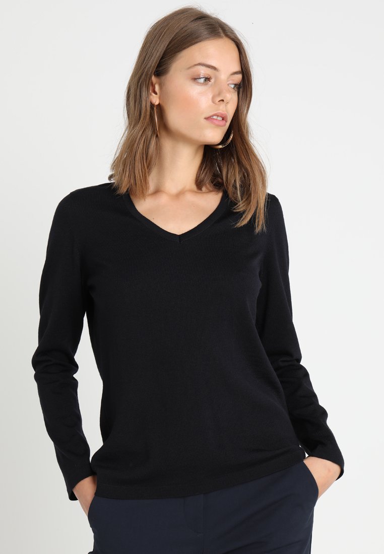 MAERZ Muenchen Strickpullover - navy