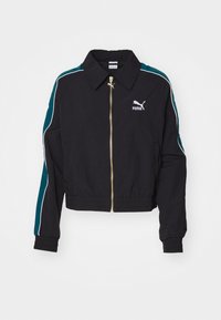 T7  PLAY.LOUD. TRACK WV - Chaqueta de entrenamiento - black