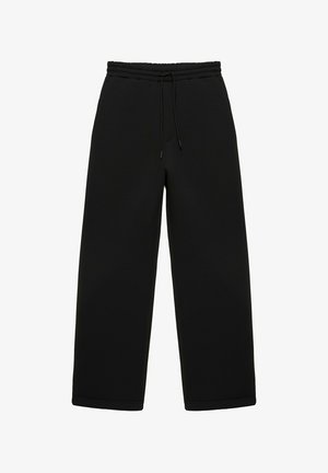 PULL&BEAR, STWD BAGGY - JOGGERS - Træningsbukser - black