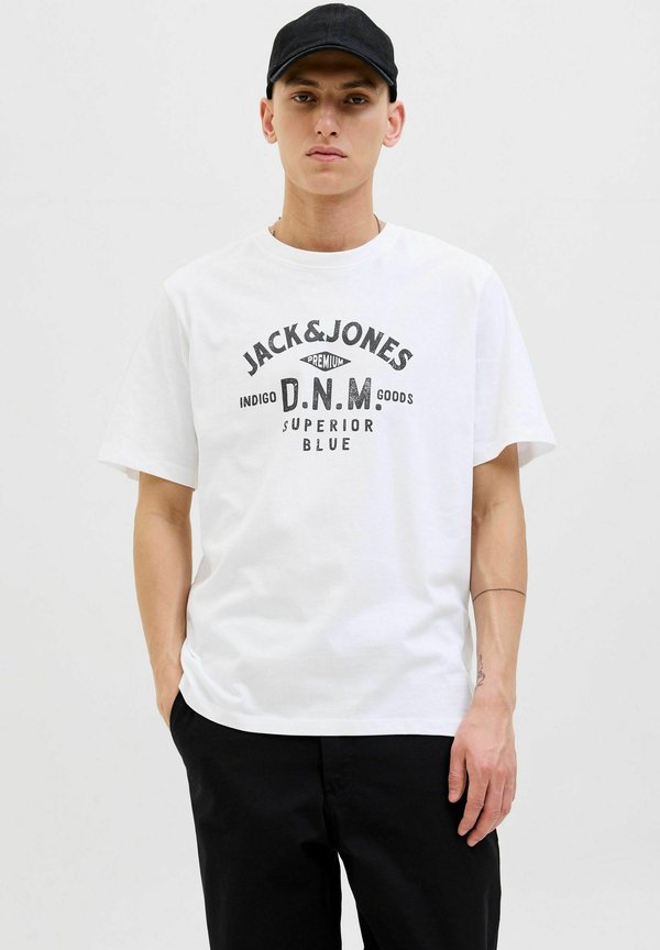 RUNDHALSAUSSCHNITT - T-Shirt print