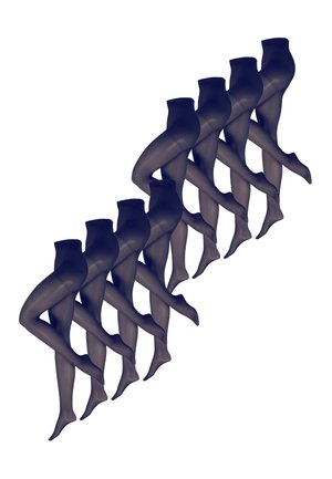 8-PACK  - Sukkahousut - marine