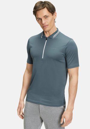 FALKE Poloshirt - steel grey