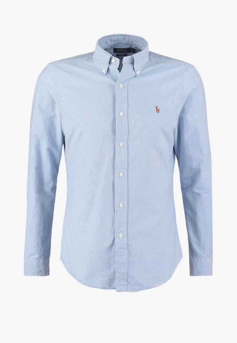 Polo Ralph Lauren SLIM FIT OXFORD SHIRT - Overhemd - blue/blauw - Zalando.nl ralph lauren overhemden