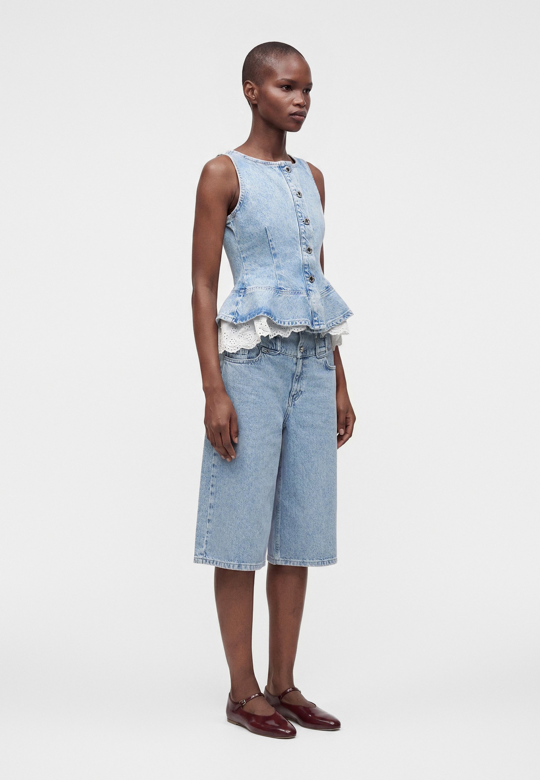 Helmstedt EMILIE - Top - indigo/bluedenim - Zalando.dk