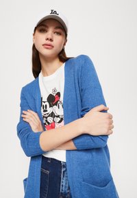 VILA VIRIL OPEN NOOS - Chaqueta de punto - federal blue