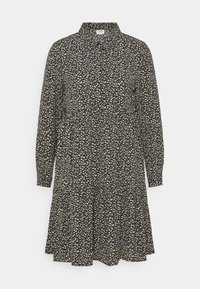 Não selecionado, dark navy