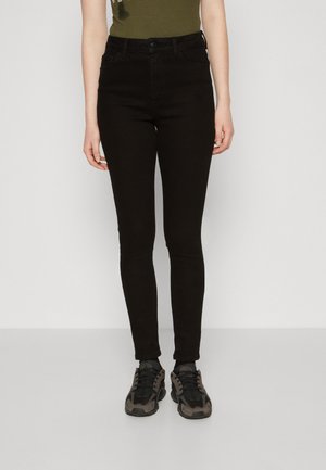 PCDANA - Džínsy skinny fit - black denim